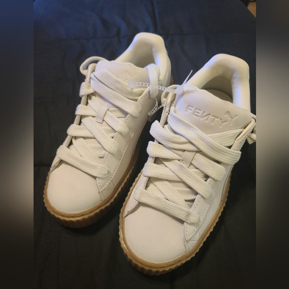 Puma White Athletic Shoes for Ultimate Comfort and Performance